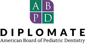 American Board of Pediatric Dentistry - Diplomate logo