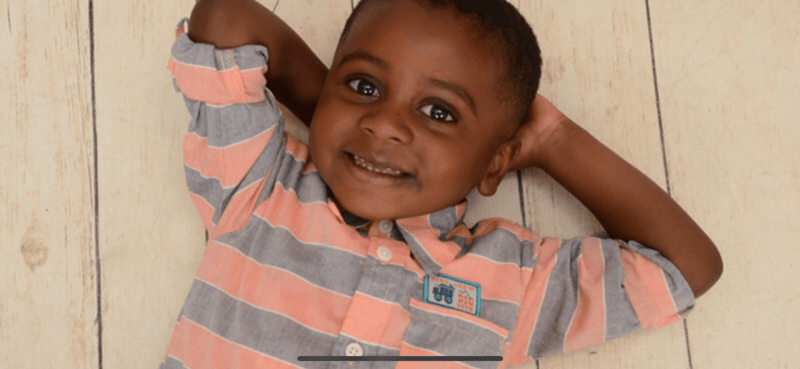 Young smiling boy