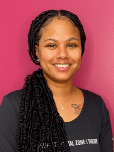 Meet our dental assistant Miesha